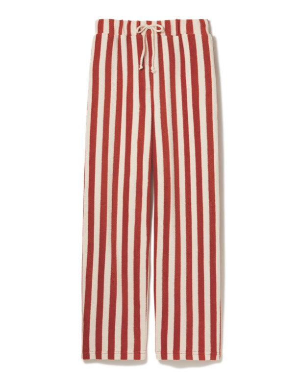 Weekend Pant Orange Stripe