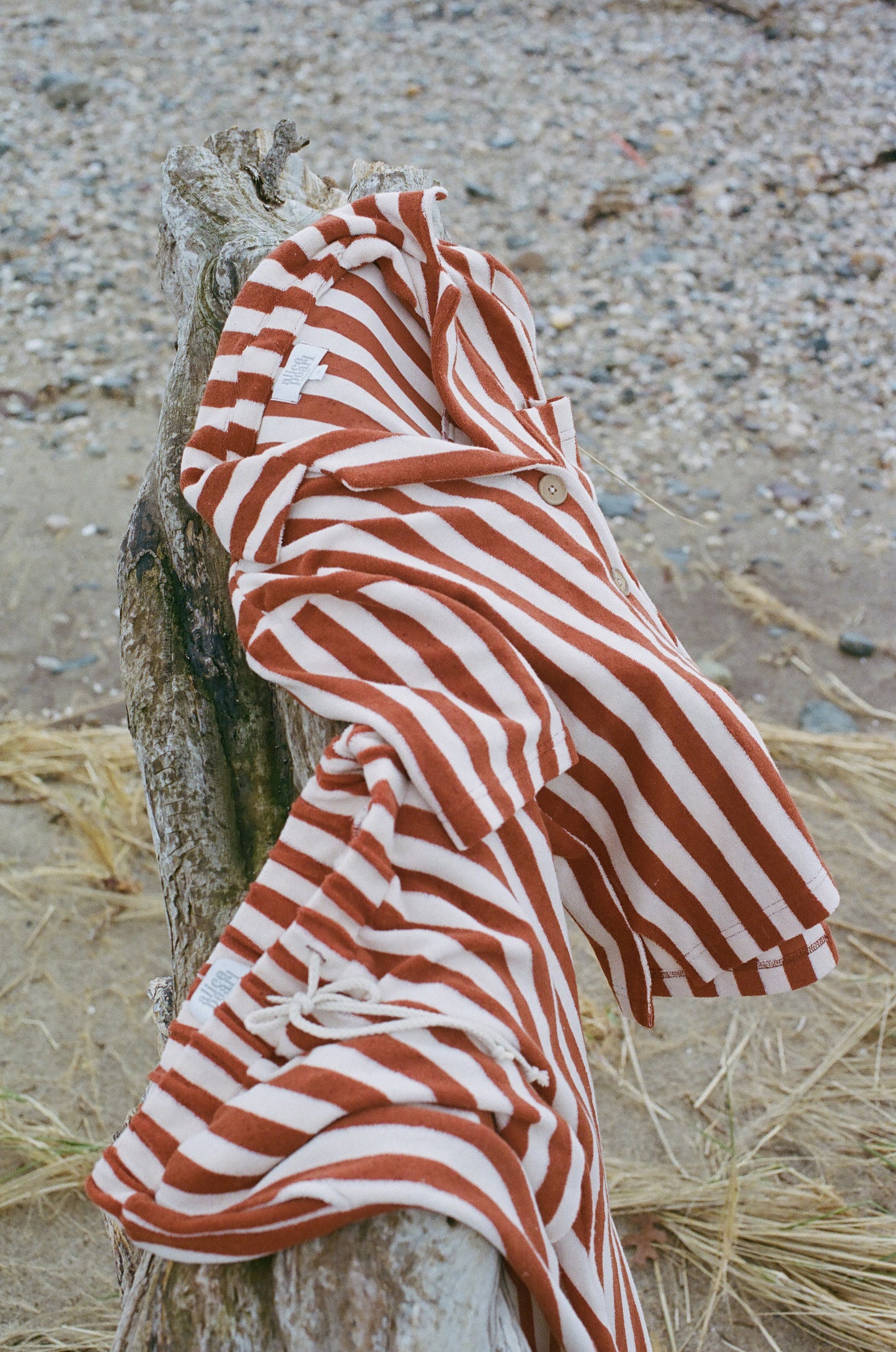 Weekend Pant | Orange Stripe