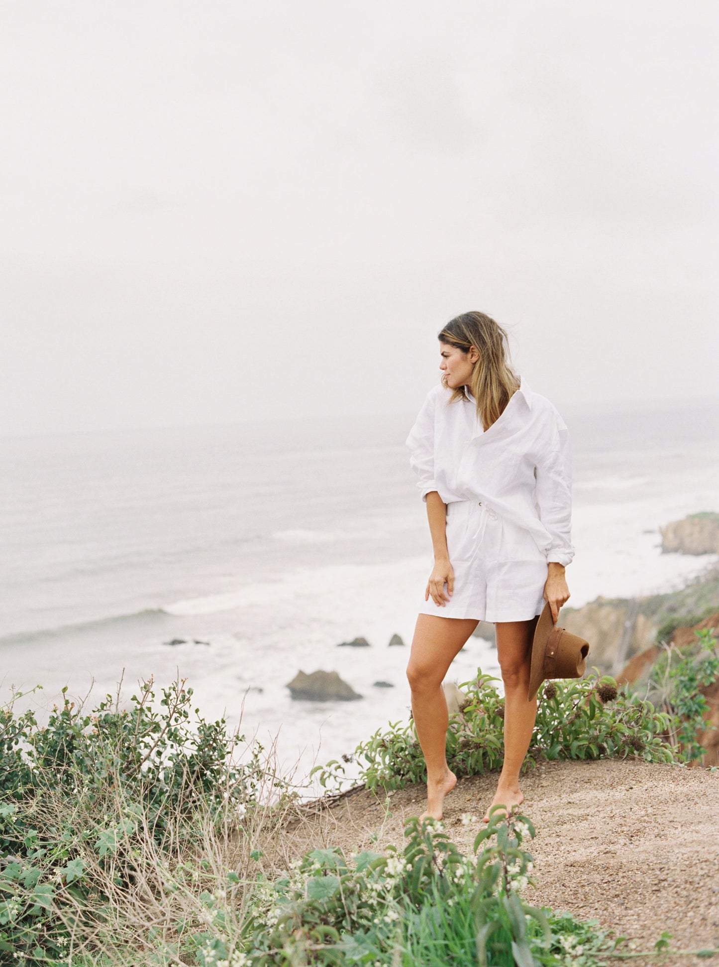 Joie Unisex Relaxed Shirt | White