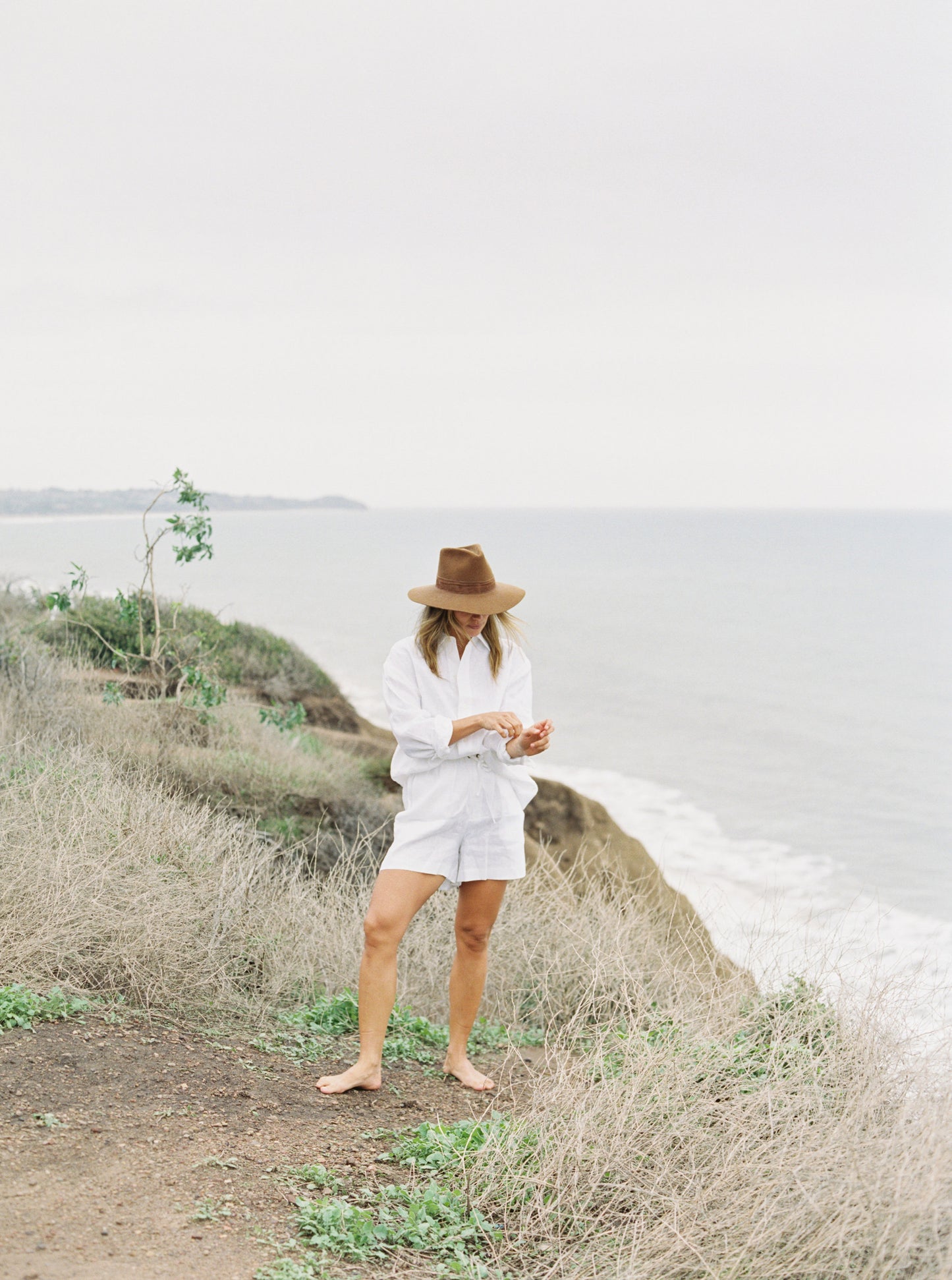 Joie Unisex Relaxed Short | White