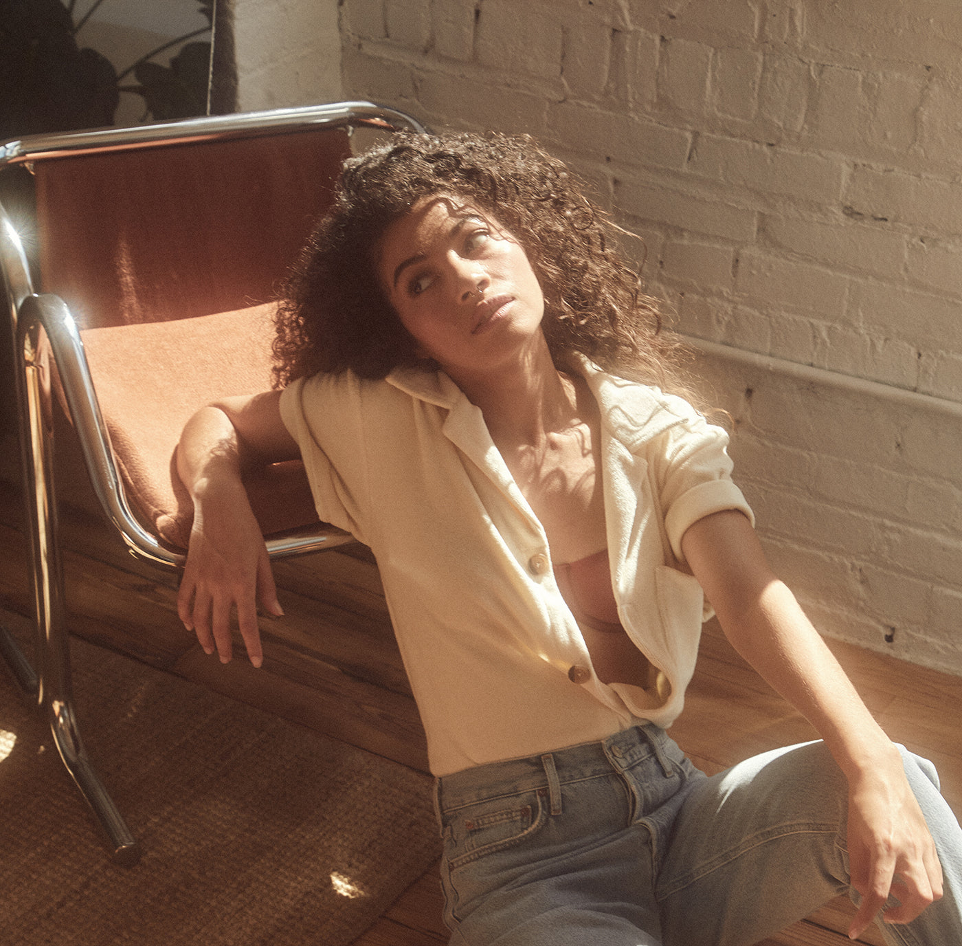 Weekend Top | Vanilla