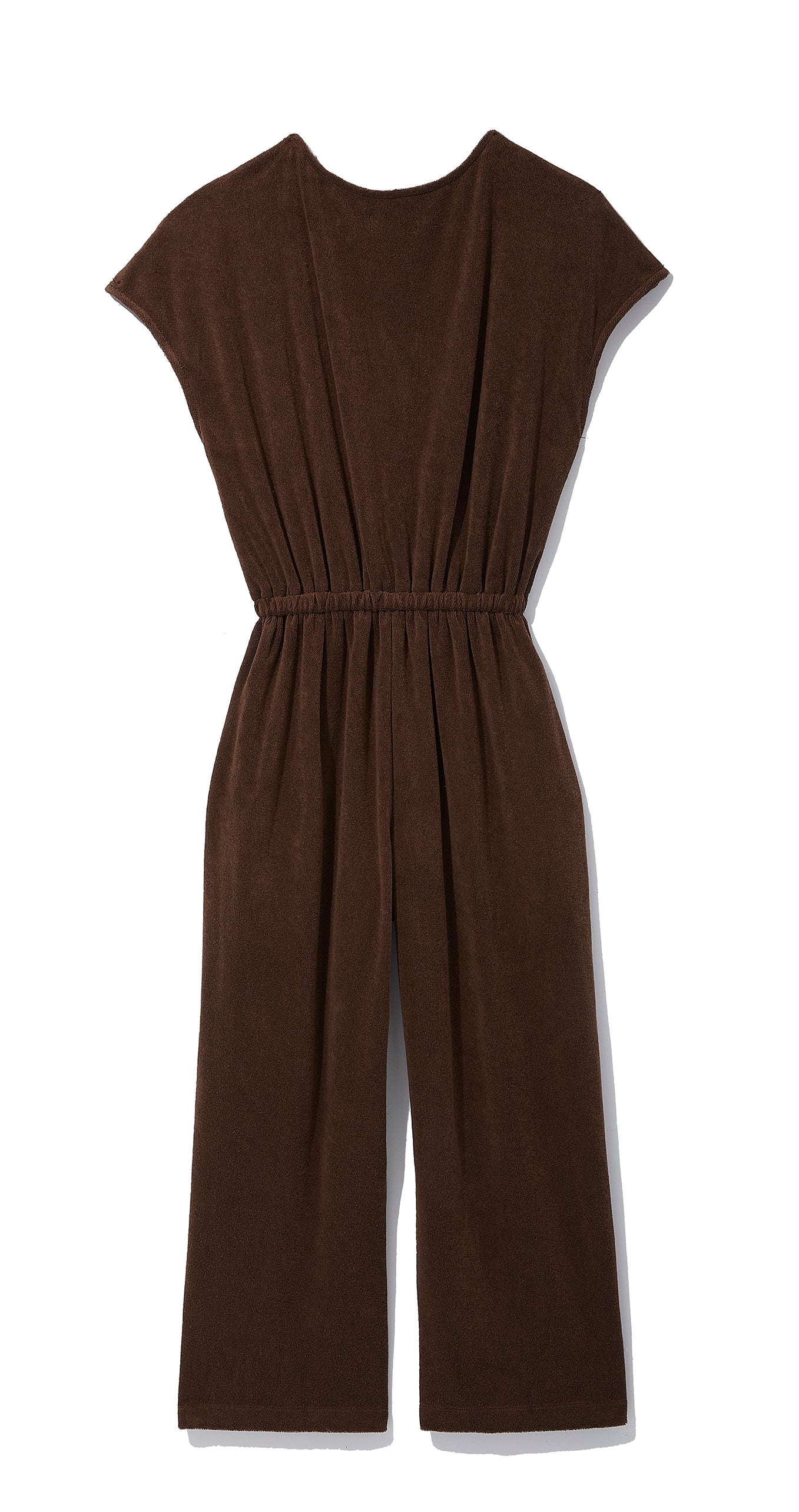 Marie Jumpsuit | Coffee
