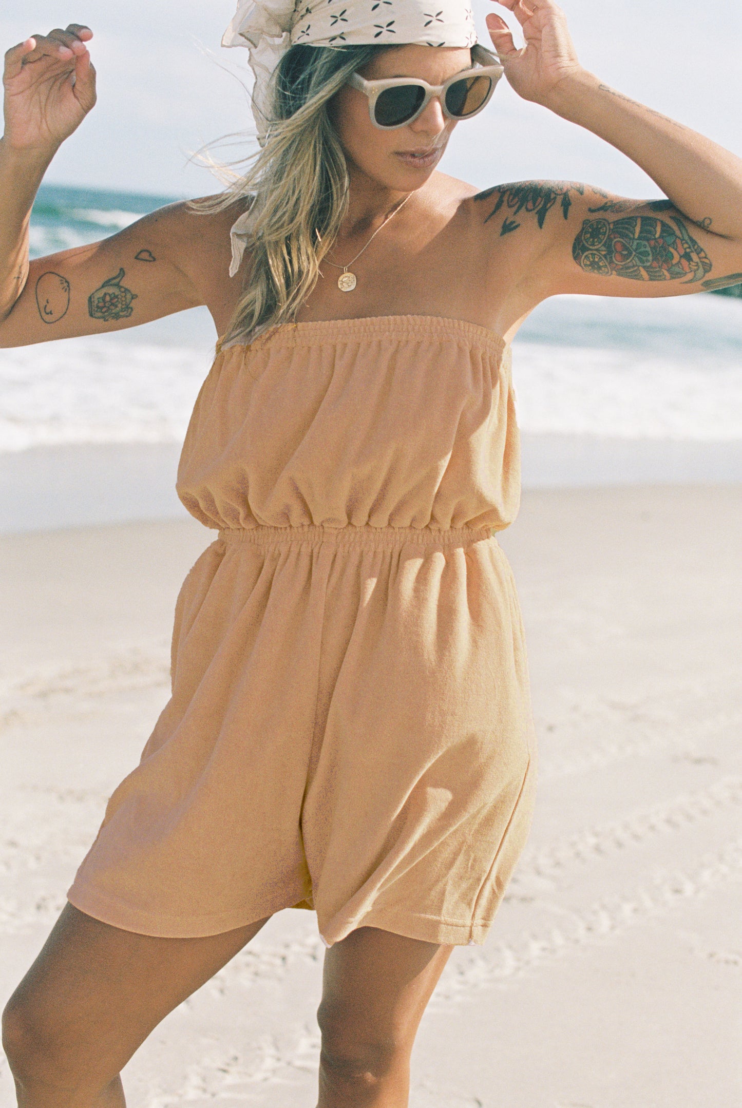 Playsuit | Latte