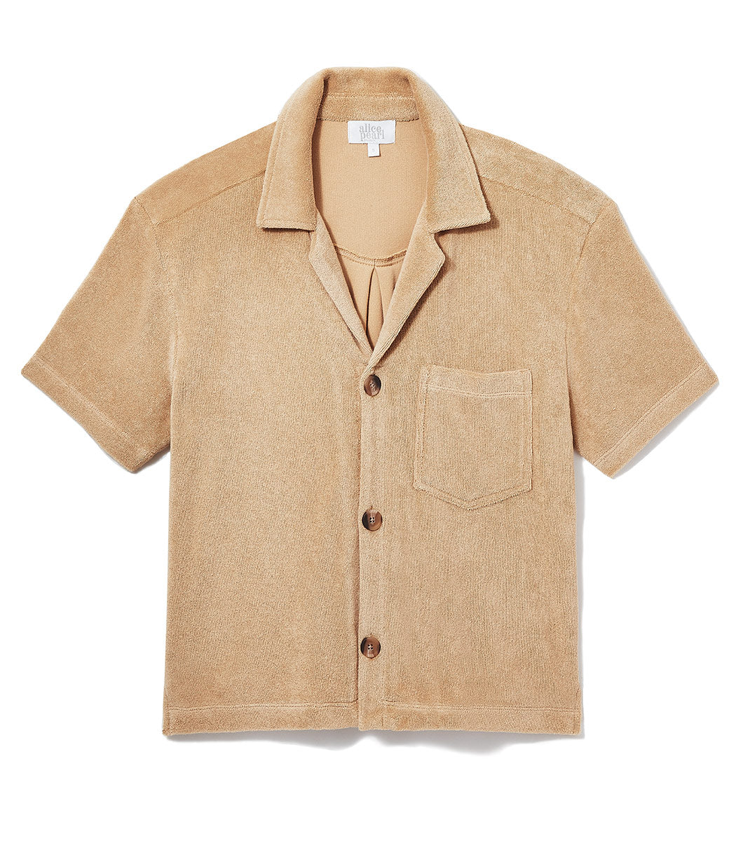 Weekend Top | Latte