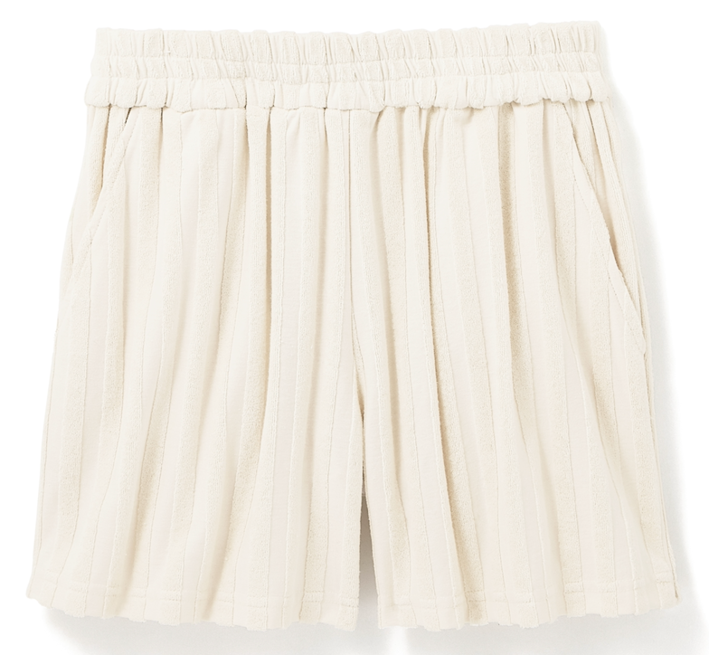 Joie Weekend Short | Vanilla Stripe
