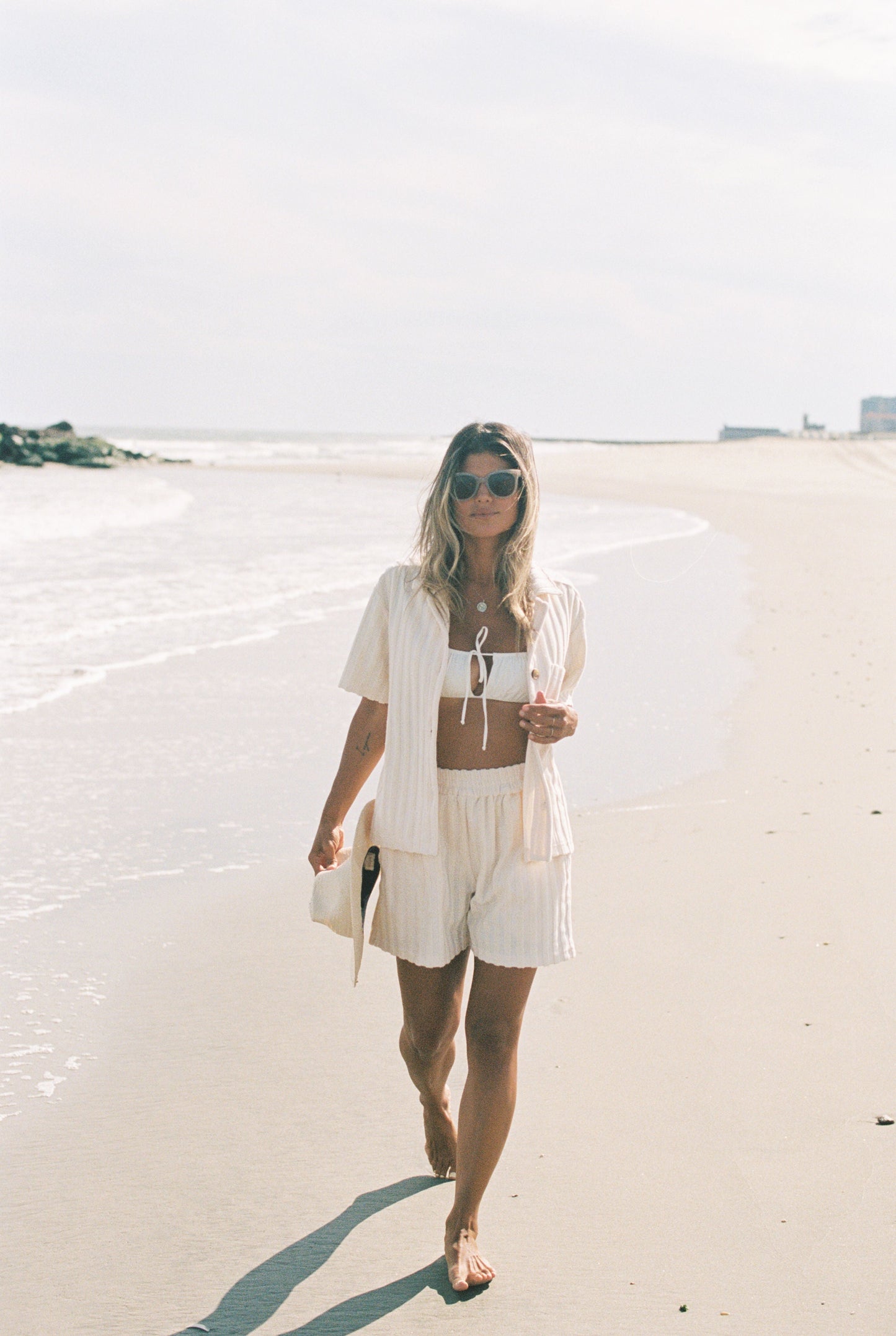 Joie Weekend Short | Vanilla Stripe