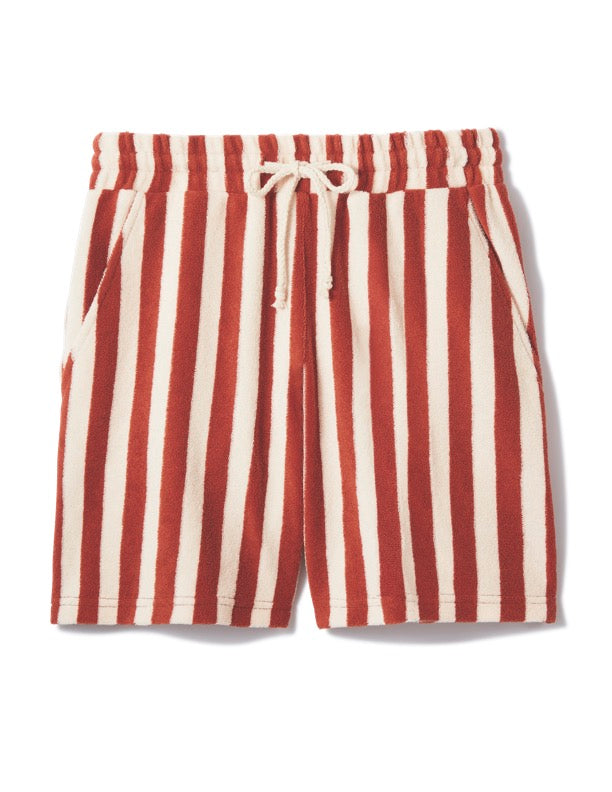 Weekend Short | Orange Stripe