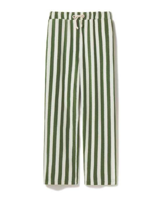 Weekend Pant | Green Stripe