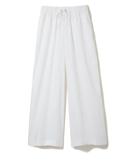 Joie Relaxed Pant | White