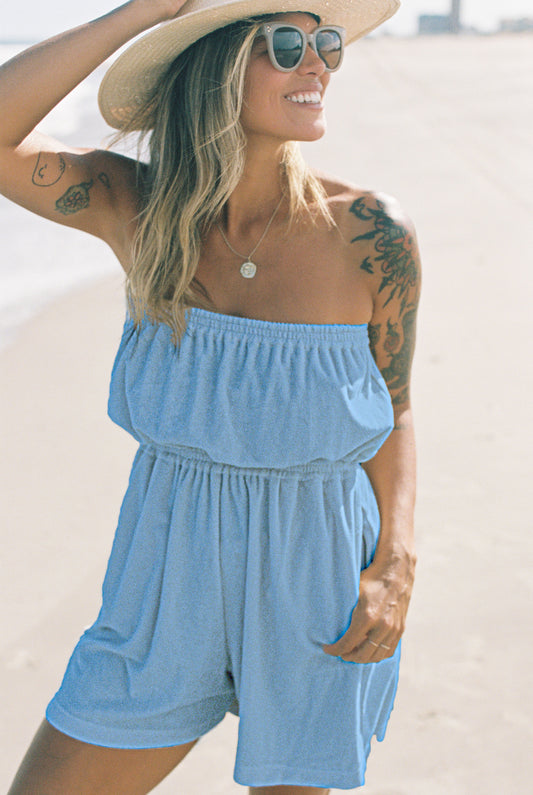 Playsuit | Dusty Blue