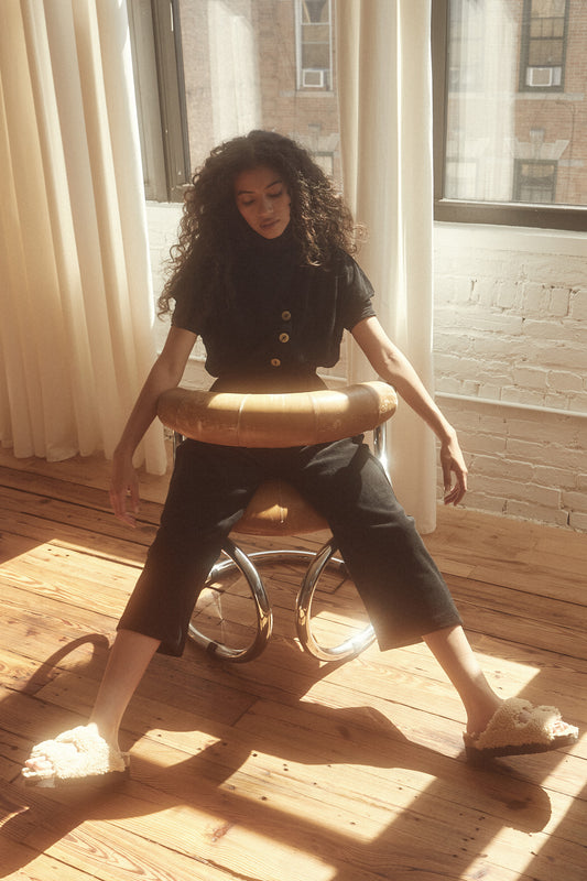 Marie Jumpsuit | Midnight