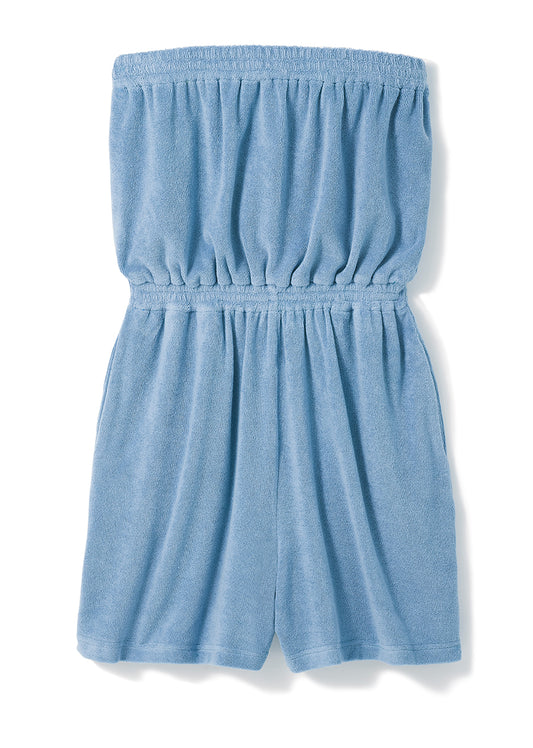 Playsuit | Dusty Blue