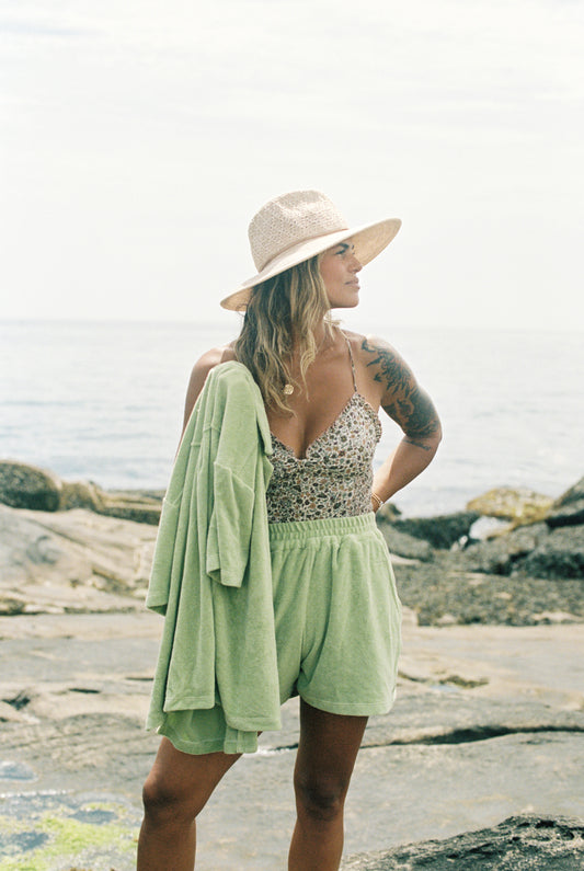 Weekend Short | Matcha