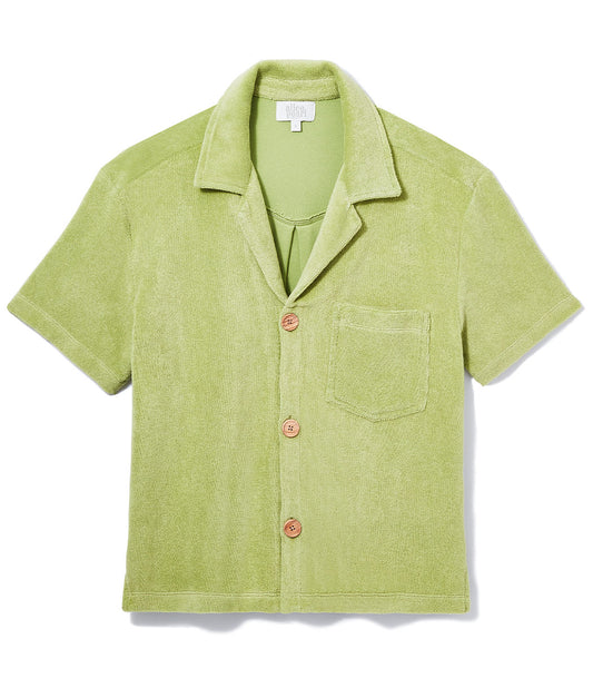 Weekend Top | Matcha