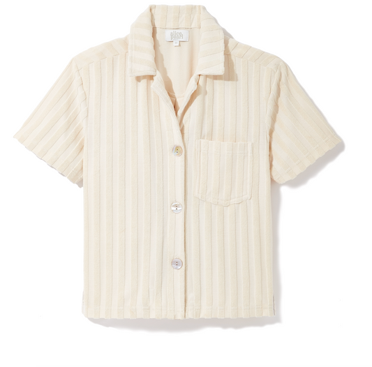 Joie Weekend Top | Vanilla Stripe