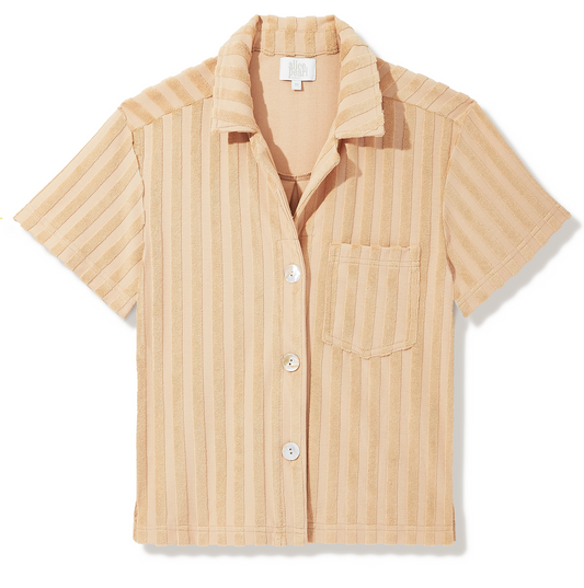 Joie Weekend Top | Latte Stripe