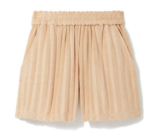 Joie Weekend Short | Latte Stripe