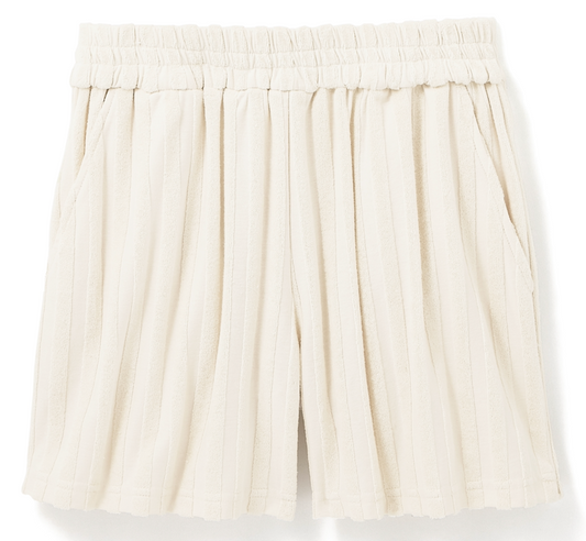 Joie Weekend Short | Vanilla Stripe